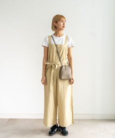 Atelier nuu 【定番シリーズ/国内生産】parcel mist ダレスポシェット