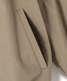 23区 L 【撥水加工】ソフトメモリータフタ ミドル丈 ブルゾン