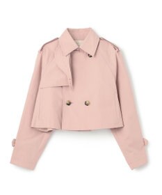 NAVE 【Nave・撥水加工】ショートトレンチ ジャケット