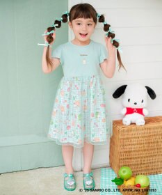 ANY KIDS 【any FAM ×サンリオキャラクターズ】ネックレス風 ワンピース