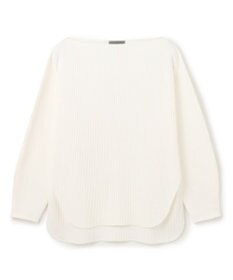 uncrave プリーツリブ ドルマンスリーブトップス