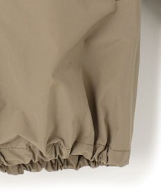 23区 L 【撥水加工】ソフトメモリータフタ ミドル丈 ブルゾン