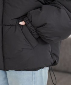 WEGO 【2WAYフード取り外し可能/あったかい】２WAYパディングブルゾン