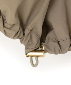 23区 L 【撥水加工】ソフトメモリータフタ ミドル丈 ブルゾン