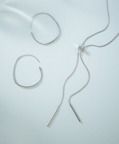 23区 ナロー フープ ピアス