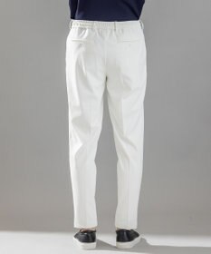 JOSEPH HOMME 新素材【ストレッチ/洗える/撥水/UVカット/接触冷感/防透性/防汚性】プルシェルポンチ  / ドロスト付テーパードパンツ PEGG CONVERTIBLE