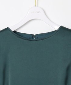 ANY SIS 【洗える】シフォンスリーブサック ドレス
