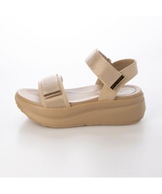 MODE ET JACOMO <noyau>厚底サテンベルクロスポーツサンダル