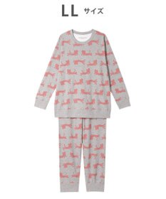 tsumori chisato SLEEP ツモリチサト パジャマ 長袖 長ズボン 綿100%(本体) レディース UDX586 /ワコール