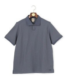 J.PRESS MEN ジャケットインの最適解【接触冷感 / 吸水速乾】【J.PRESS PREMIUM JERSEY】スキッパー ポロシャツ