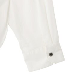 YECCA VECCA スカーフデザインアシメシャツ