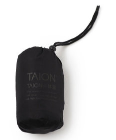 UNFILO 【120-150cm】TAION ミリタリーZIP Vネック ダウンジャケット(UNISEX)