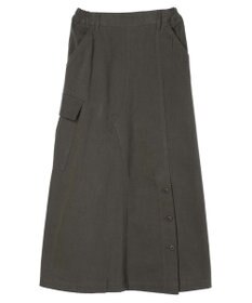 CRAFT STANDARD BOUTIQUE 綿ピーチカーゴスカート