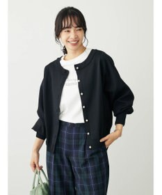 Green Parks ・ｆｕｒｒｙ　ｒａｔｅ２ｗａｙかる~いニットカーデ