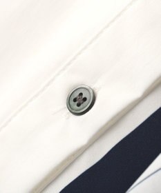 YECCA VECCA スカーフデザインアシメシャツ