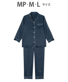 ワコール／睡眠科学 パジャマ シルク100% 長袖 長ズボン ここちよく眠れる 吸放湿性 レディース YDX542 睡眠科学／ワコール