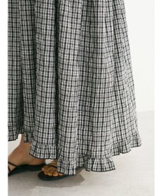 Green Parks ・Ｐｅｔｉｔ　Ｆｌｅｕｒ　チェックティアードキャミワンピ