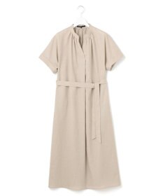 23区 L 【洗える】トリアセスラブストレッチ ワンピース