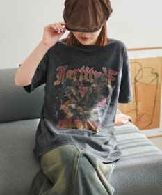 WEGO ヴィンテージウォッシュグラフィックBIGT