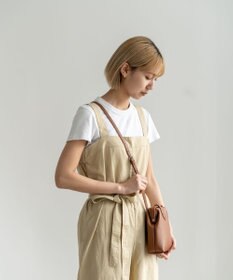 Atelier nuu 【定番シリーズ/国内生産】parcel mist ダレスポシェット