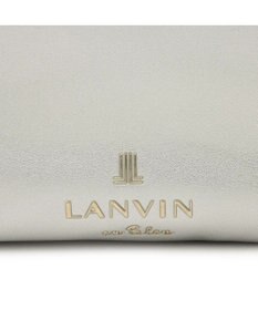 LANVIN en Bleu スフレ ショルダーバッグ