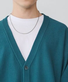 WEGO 【ユニセックス着用ITEM/紫外線対策/冷房対策】オーバーフィットドライタッチカーディガン