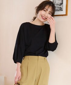 ANY SIS 【接触冷感・UVカット】サカリバドルマンスリーブ プルオーバー