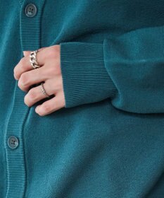 WEGO 【ユニセックス着用ITEM/紫外線対策/冷房対策】オーバーフィットドライタッチカーディガン