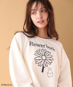 Green Parks Ｍｉｆｆｙ／フラワープリントミニ裏毛プルオーバー