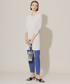 ICB L 【WEB限定カラーあり・接触冷感・UVカット】PINION ロングカーディガン