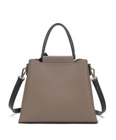 style code 【MERCURYDUO/マーキュリーデュオ】両アオリポケット　ハンドバッグ　キーリングチャーム付き