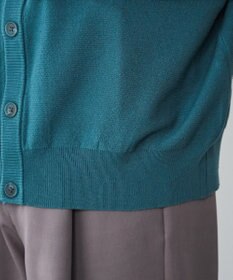 WEGO 【ユニセックス着用ITEM/紫外線対策/冷房対策】オーバーフィットドライタッチカーディガン