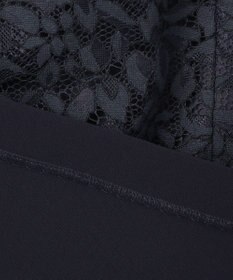 23区 【洗える】トリアセダブルジョーゼット フレア ワンピース