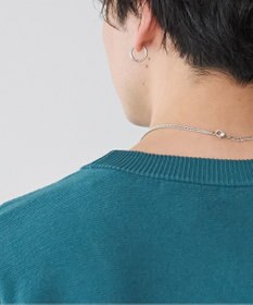 WEGO 【ユニセックス着用ITEM/紫外線対策/冷房対策】オーバーフィットドライタッチカーディガン