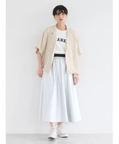 AMERICAN HOLIC シルバーフレアスカート