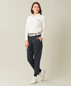 23区GOLF 【WOMEN】【吸湿発熱】グランサーモカノコ 裏起毛シャツ