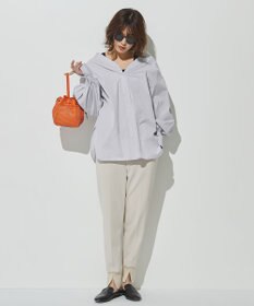 #Newans 【ANSWER for ヘルシーカジュアル】クロスリボンシャツ