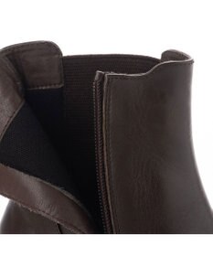 ing <ing>フラットサイドゴアブーツ