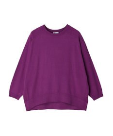 CRAFT STANDARD BOUTIQUE とてもちクルーネックニットプルオーバー