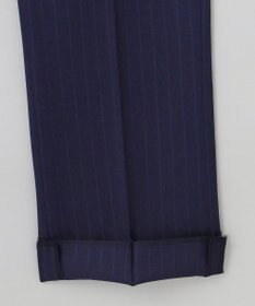 GOTAIRIKU 【Ermenegildo Zegna】TRAVELLER　スーツ（ネイビーストライプ）