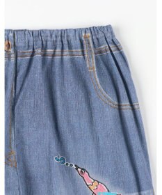 tsumori chisato SLEEP ツモリチサト ボトムス 綿100%(本体) 楊柳素材 8分丈 レディース UOT215 /ワコール