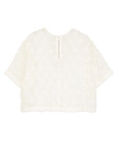 AMERICAN HOLIC フリンジジャガードブラウス