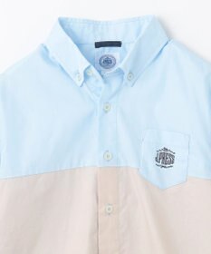 J.PRESS KIDS 【140-170cm】カラーブロック シャツ