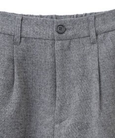 Green Parks ラメツィードショートパンツ