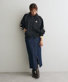CRAFT STANDARD BOUTIQUE ラップ風デニムスカート