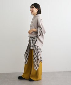 Green Parks ダンボール抜け衿プルオーバー