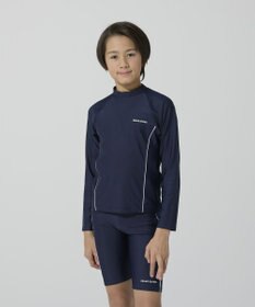 BEAMS SCHOOL 長袖被りラッシュガード