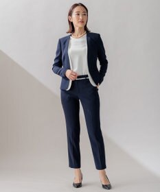 BEIGE， CINDY / ダブルカラージャケット