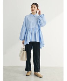 Green Parks らくスレストレートパンツ