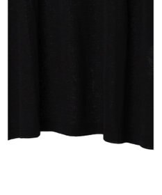 Green Parks 袖チュールドッキングシアープルオーバー